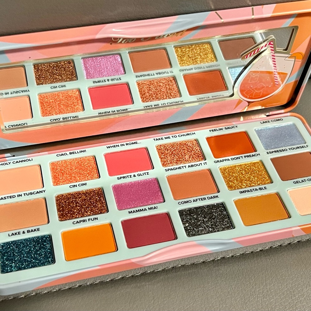 Too Faced Italian Spritz Eyeshadow Palette